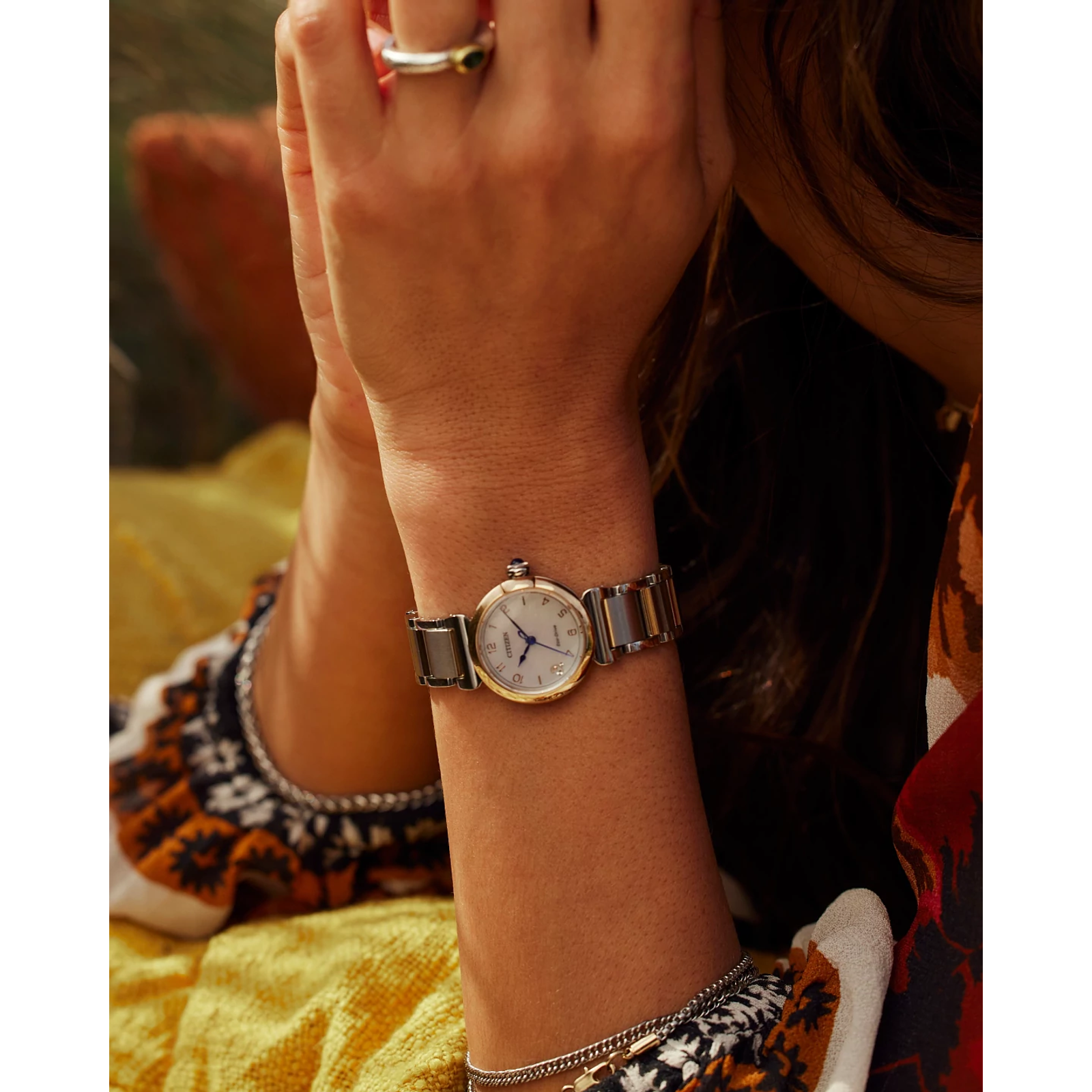 Reloj Citizen Blanco Citizen L Maybells EM1136-87D | Elegancia relojería